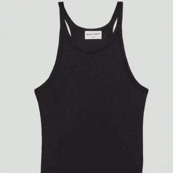 Aritzia Denim Forum The Jane Rib Tank - Picture 3 of 12